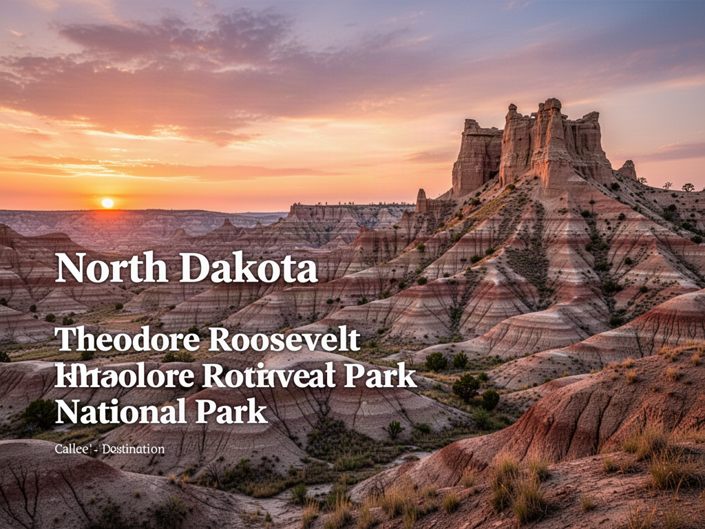 North Dakota landscape