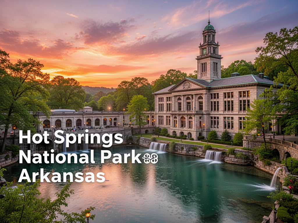 Arkansas landscape